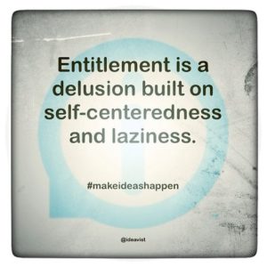 entitlement